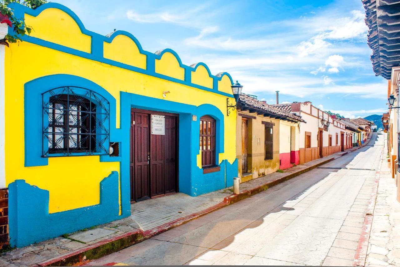 Corazon Corteza Hotel San Cristobal de las Casas Exterior photo